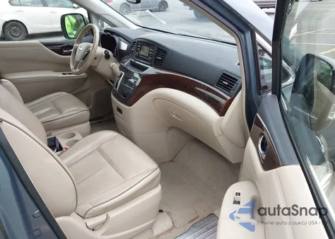 2012 Nissan Quest Sl z USA, uszkodzony, nr VIN JN8AE2KP5C9047735